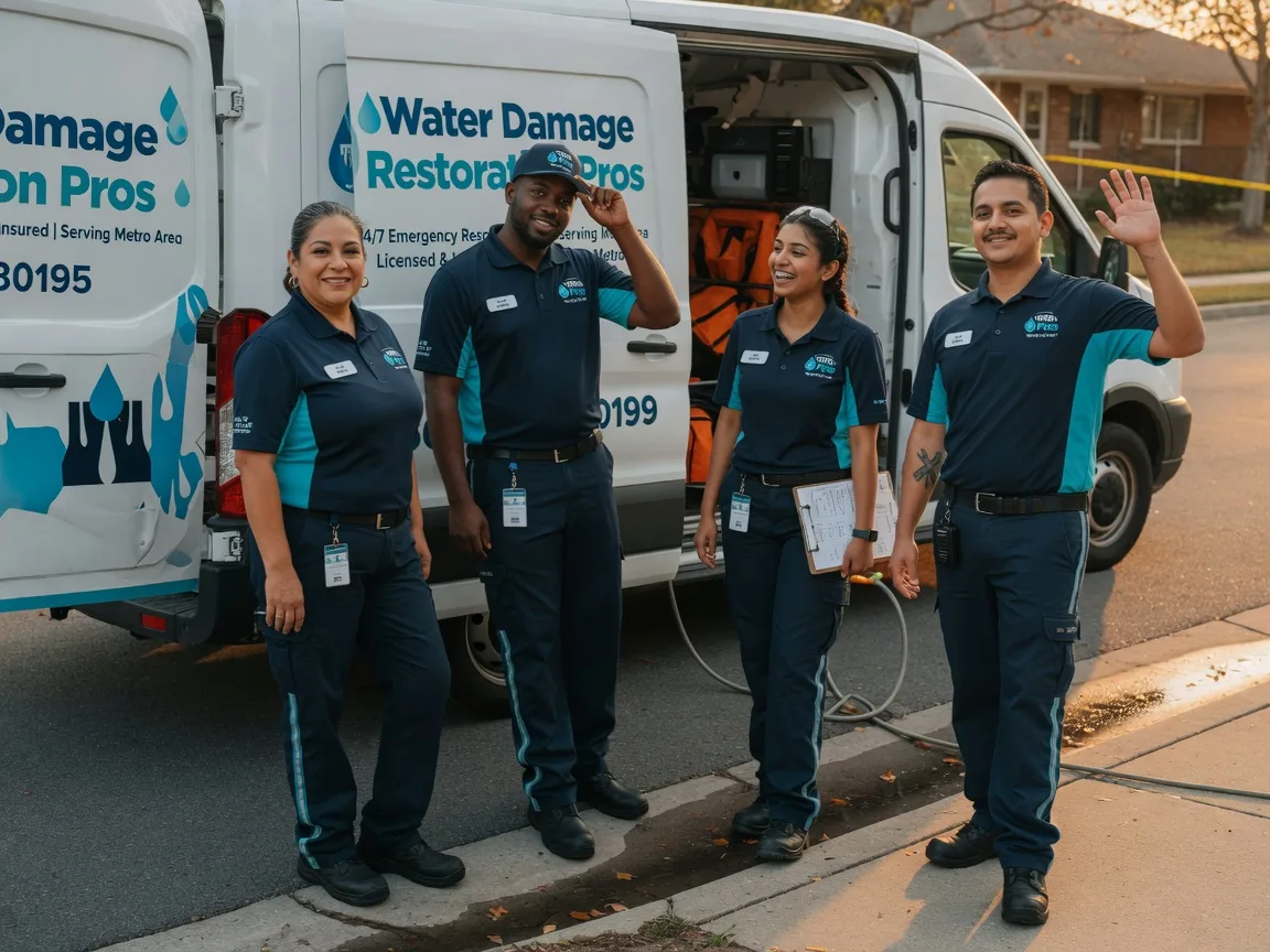 Water Damage Restoration company in Cedarville, OH